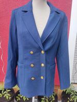 H&M Blazer blau Gr. 42 Militär Bayern - Mantel Vorschau