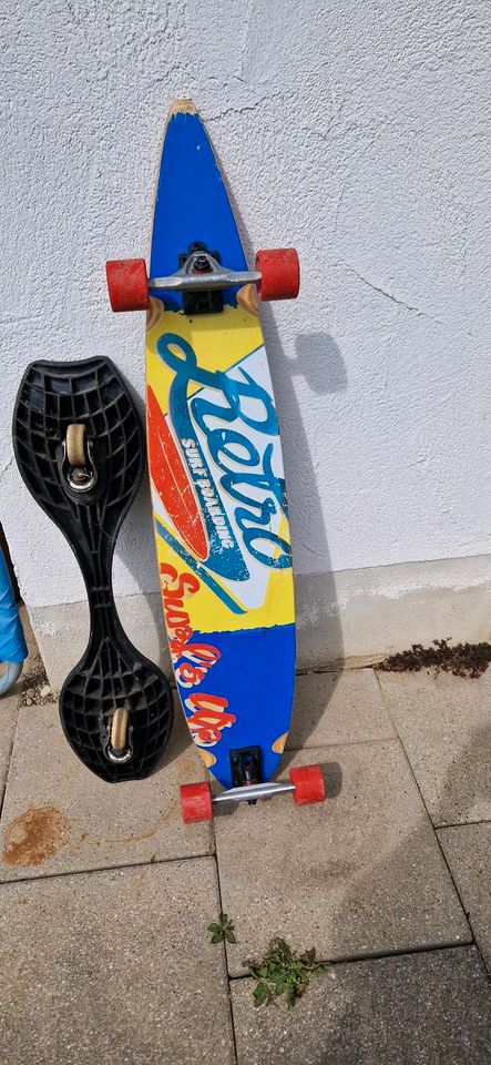 Wavebord (Skateboard) in Egg