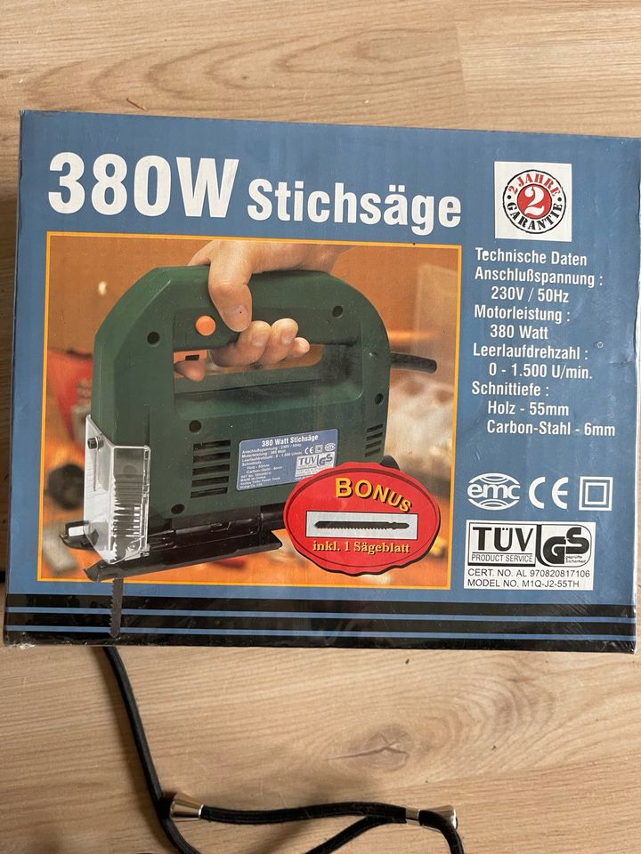 Stichsäge 380W in Pforzheim