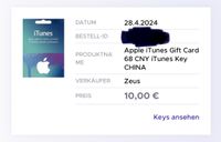 iTunes Karte (China) Münster (Westfalen) - Centrum Vorschau