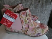 S OLIVER STIEFEL STIFELETTEN Neu!!! GR.36 Blumen MUSTER SÜSS Mecklenburg-Vorpommern - Sarow Vorschau