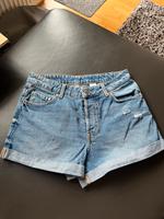 Short H&M Blau 34 Saarland - Mettlach Vorschau