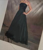 Ballkleid Abendkleid Hochzeit Abiball A-Linie Promnight Glitzer Sachsen - Treuen Vorschau