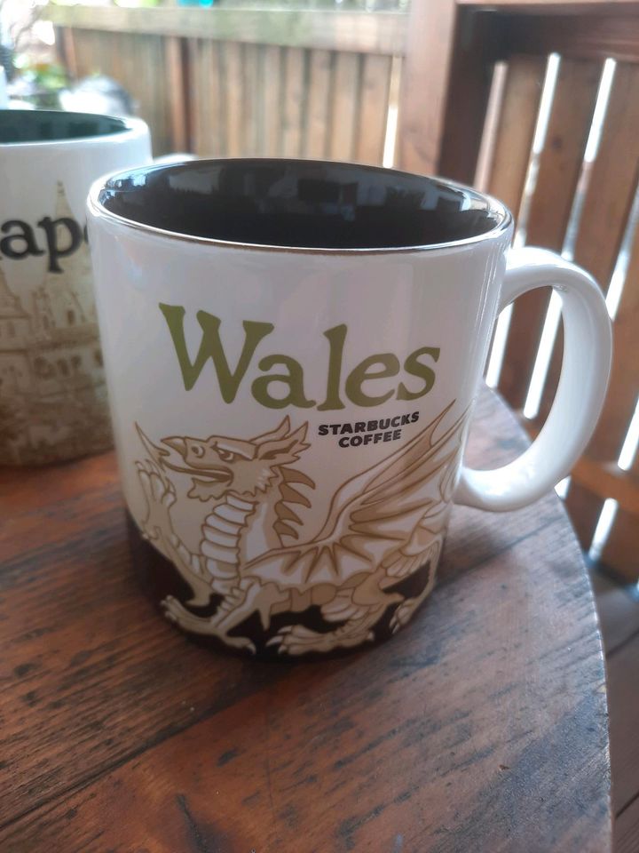 STARBUCKS TASSE WALES in Aschaffenburg