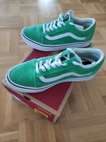 Vans comfycush old Sko 38 grün Hessen - Kassel Vorschau