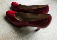 Pumps von Gabor rot Lack gr.5 Nordrhein-Westfalen - Gütersloh Vorschau