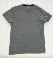 T-Shirt von Hollister. Grau. Gr L Hessen - Kelkheim Vorschau