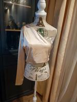Goldenes Damen Party Shirt, gr. L Niedersachsen - Gehrden Vorschau