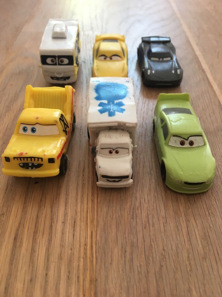 Pixar Cars und Planes Spielzeug in Hamburg