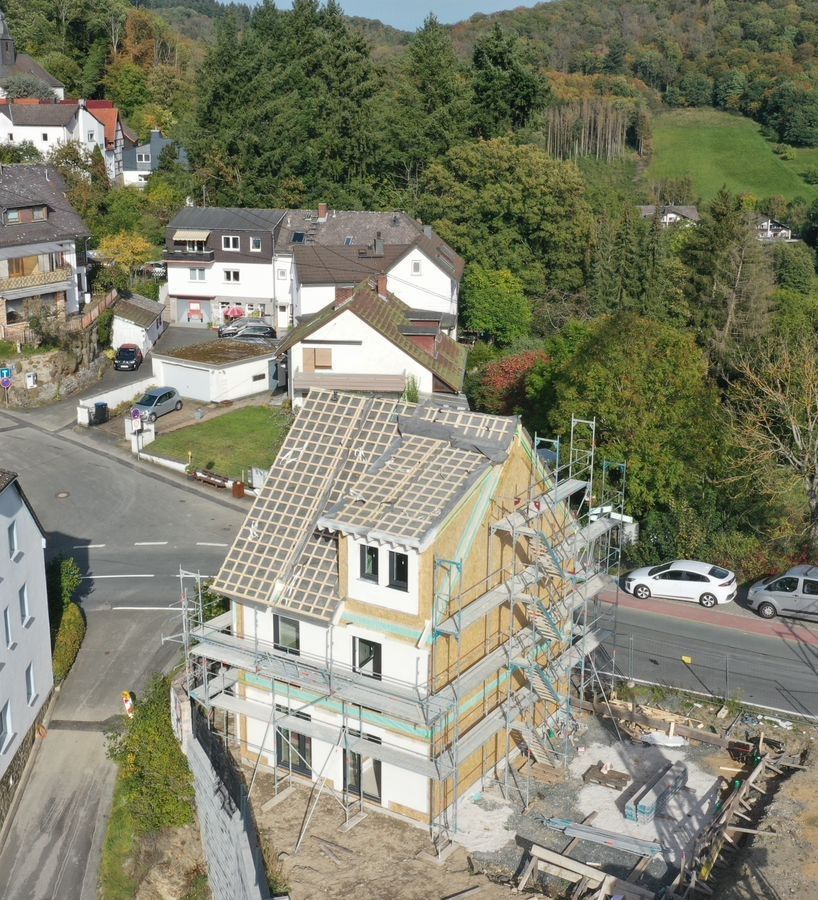 Bauantrag Statik Hausplanung Sanierung Renovierung Hausbau in Bad Nauheim