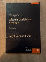 „Wissenschaftliches Arbeiten“ von Rödiger Voss Kiel - Ravensberg-Brunswik-Düsternbrook Vorschau