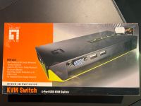 LevelOne KVM Switch 4x USB KVM-0422 Bayern - Dorfen Vorschau