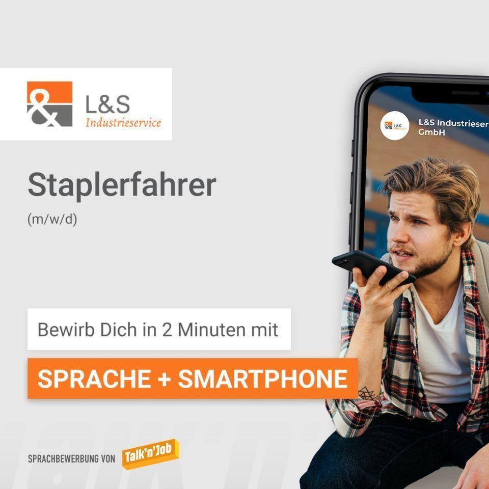 Staplerfahrer (m/w/d) bei L&S Industrieservice in Waiblingen in Waiblingen