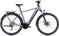 CUBE KATHMANDU HYBRID ONE 625 54cm 58cm swampgrey´n´black Hessen - Bad Vilbel Vorschau