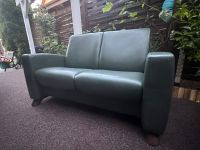 Stressless Leder Zweisitzer Grün Sofa Couch Relaxfunktion Nürnberg (Mittelfr) - Südoststadt Vorschau