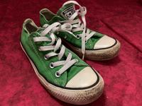all star converse Chucks Schuhe 36 Chuck Jaylor 3,5 grün low Sachsen - Leisnig Vorschau