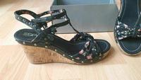 Esprit Keilsandaletten Sandalen Gr. 41 - wie neu Baden-Württemberg - Esslingen Vorschau