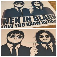GoT Theme in Men in Black Pose Poster, Neu! Innenstadt - Köln Altstadt Vorschau