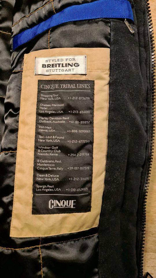 Cinque Styled for Breitling Herren Winterjacke Gr M in München