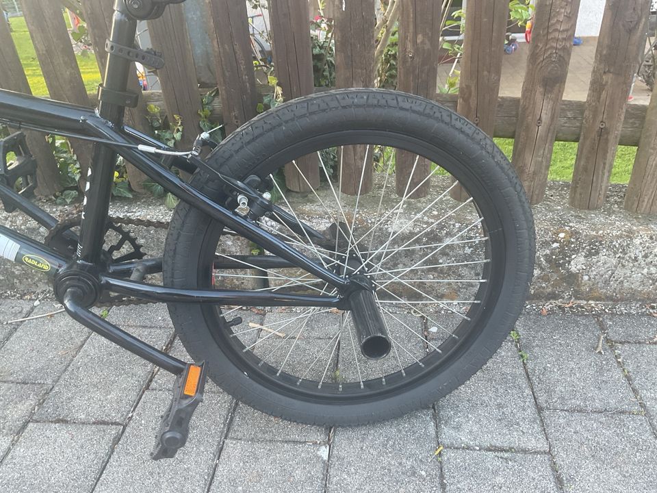 BMX Rad von Yolo X 4 U in Eichendorf