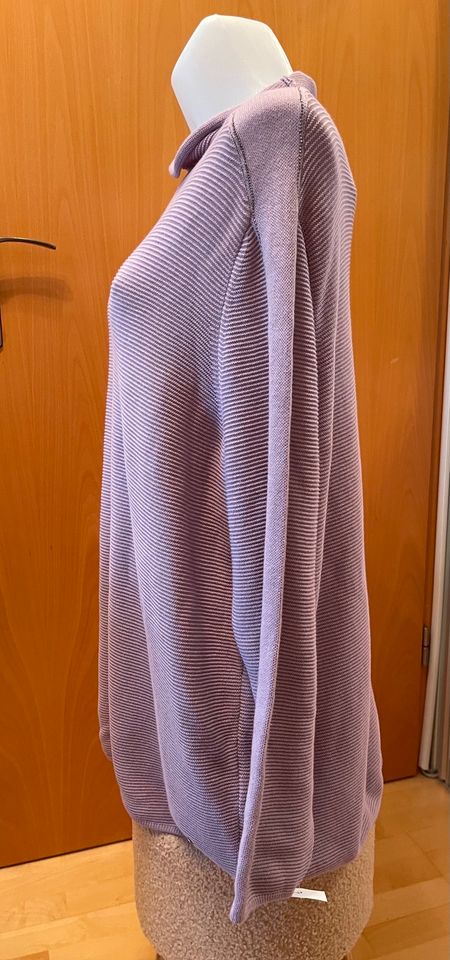 NEU Damenpullover von Monari mit Strass, Größe 44, lavendel in Worms