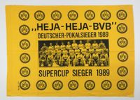 BVB Borussia Dortmund Fahne 1989 Nordrhein-Westfalen - Castrop-Rauxel Vorschau