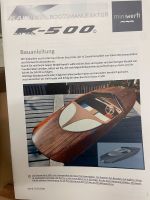 Modellbausatz/Holzbausatz K-500 Bayern - Kochel am See Vorschau