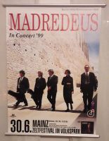 Konzert-Plakat/Poster: Madredeus - Mainz - 30.6.1999 Rheinland-Pfalz - Mainz Vorschau