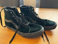 Vans velvet dunkelgrün Gr. 38 Bochum - Bochum-Ost Vorschau