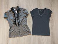 Kleiderpaket 2x Glamour Shirts grau Gr. 36/38 *Neu* Niedersachsen - Buxtehude Vorschau