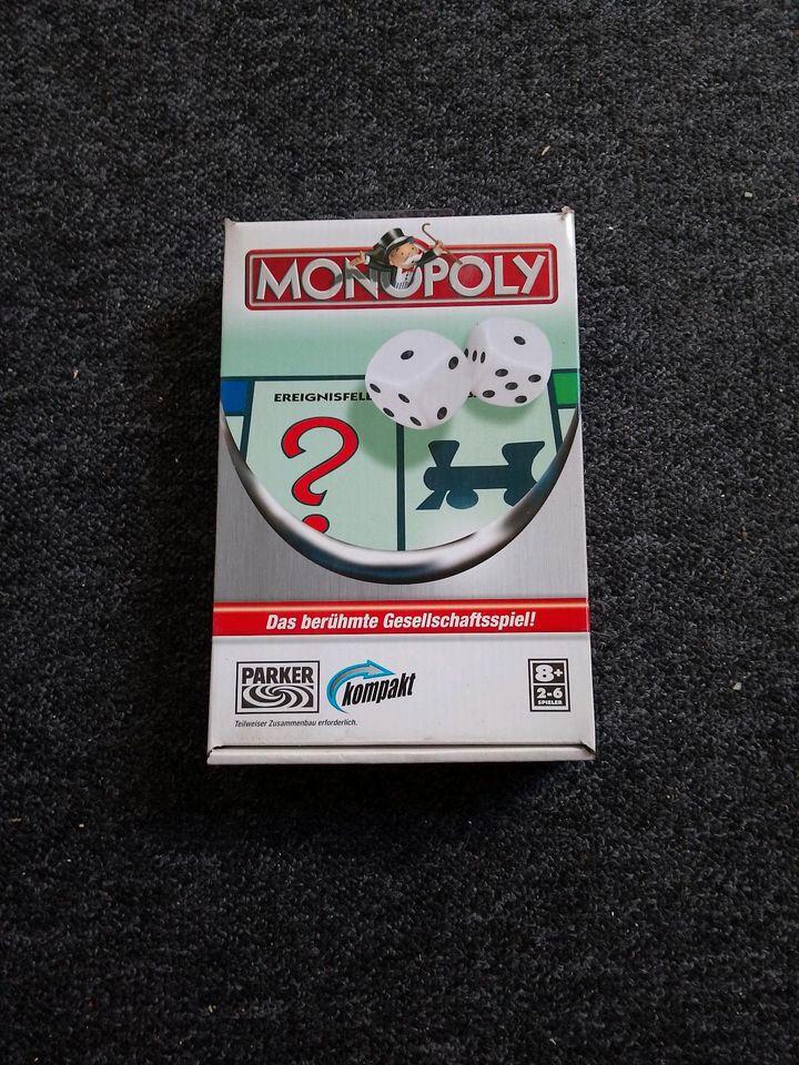 Monopoly als miniedition in Wankendorf