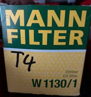 MANN Filter W 1130/1 VW T4 Diesel 68 PS Nordrhein-Westfalen - Porta Westfalica Vorschau