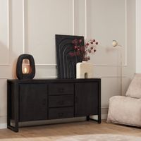 Sideboard Boaz Black | 160 cm Nordrhein-Westfalen - Paderborn Vorschau