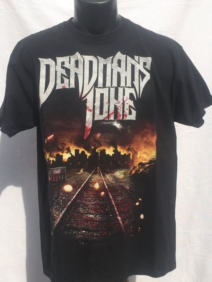 Tshirt Deadmans Zone Apocalypse End Of Time “Zombie”- selten L in Rodalben