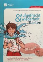 Auer Verlag: Aufgefrischt & wiederholt Karten Englisch 5/6 Bayern - Scheyern Vorschau