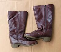Damen  LederStiefel sehr gepflegt und günstig Nordrhein-Westfalen - Remscheid Vorschau