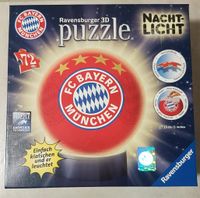 FC Bayern München 3D Puzzle Nachtlicht Bayern - Iggensbach Vorschau