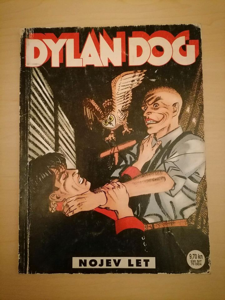 Dylan Dog (Zagor) in Stuttgart