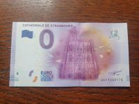 0 Euro Schein Cathedrale de Strasbourg 2016 - 1 Essen - Altenessen Vorschau