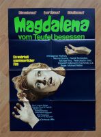 MAGDALENA - VOM TEUFEL BESESSEN (2) - Kinoplakat A1 - Gefaltet 74 Hessen - Bensheim Vorschau