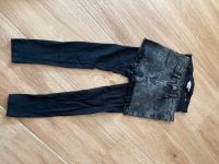 H&M Jeans kurz / Hotpant Gr. 134 & Leggins schwarz Bochum - Bochum-Nord Vorschau