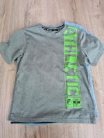 H&M T-Shirt Shirt grau Sport hellgrün Gr 110 116 Berlin - Reinickendorf Vorschau