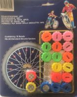 Fahrrad Speichen Reflektoren. Für Kinderfahrrad. Bicycle beads. Hessen - Bruchköbel Vorschau