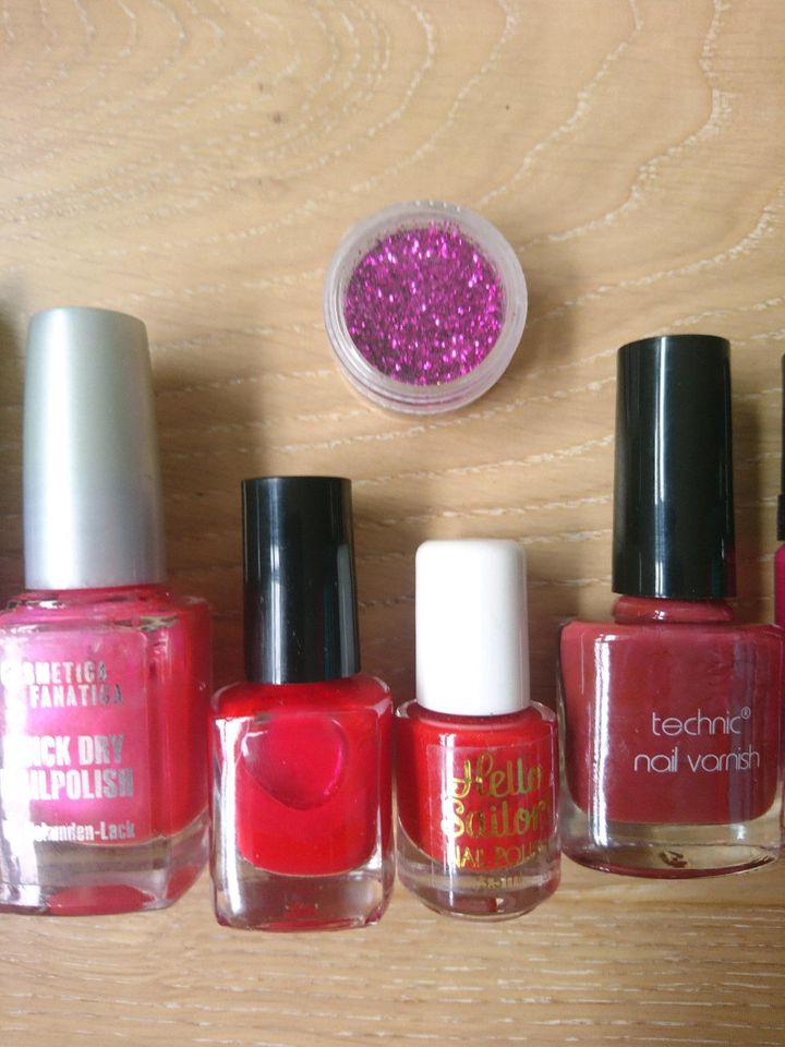 Nagellack Paket Red Velvet  in Korntal-Münchingen