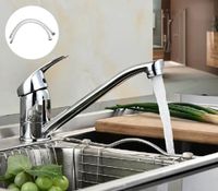Wasserhahn Küche Chrom Spülbecken Küchenarmatur Mischbatterie Hessen - Bebra Vorschau