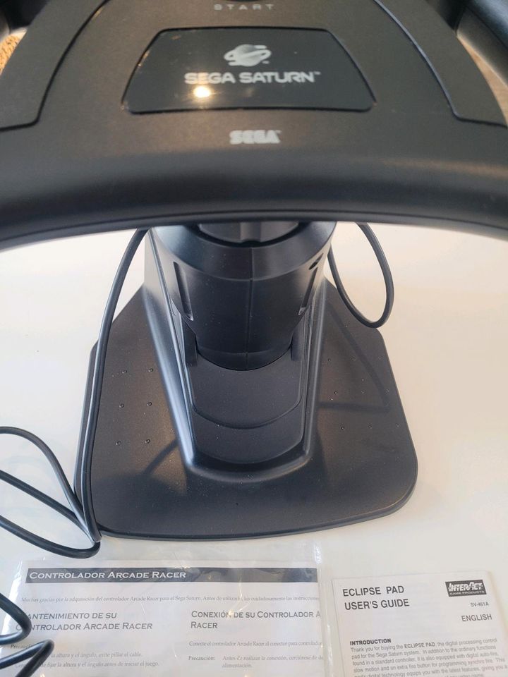 Sega Saturn Lenkrad in Saarbrücken