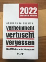2022 Das andere Jahrbuch - verheimlicht vertuscht vergessen Thüringen - Mühlhausen Vorschau