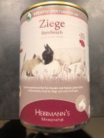 Reinfleischdose Ziege 400 gr Hundefutter Schleswig-Holstein - Lentföhrden Vorschau