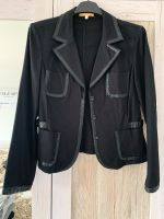 Biba chicer  Blazer Jacke Kunstleder Einsätze Gr. 40 Schwarz Neu Aachen - Laurensberg Vorschau