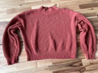 Pullover Hollister orange Gr. M Niedersachsen - Jever Vorschau